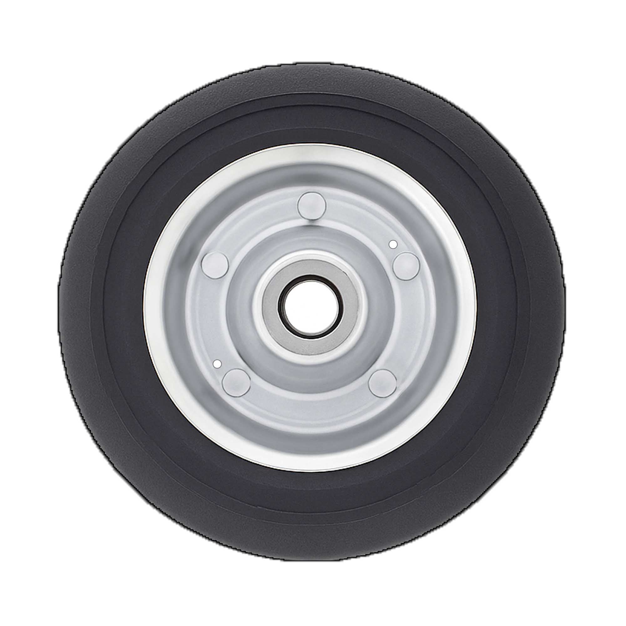 Ersatzrad 200x60mm für Anhänger Stützrad 400kg