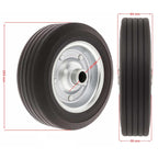 Ersatzrad 200x60mm für Anhänger Stützrad 400kg TheDrive trailerteile.eu.