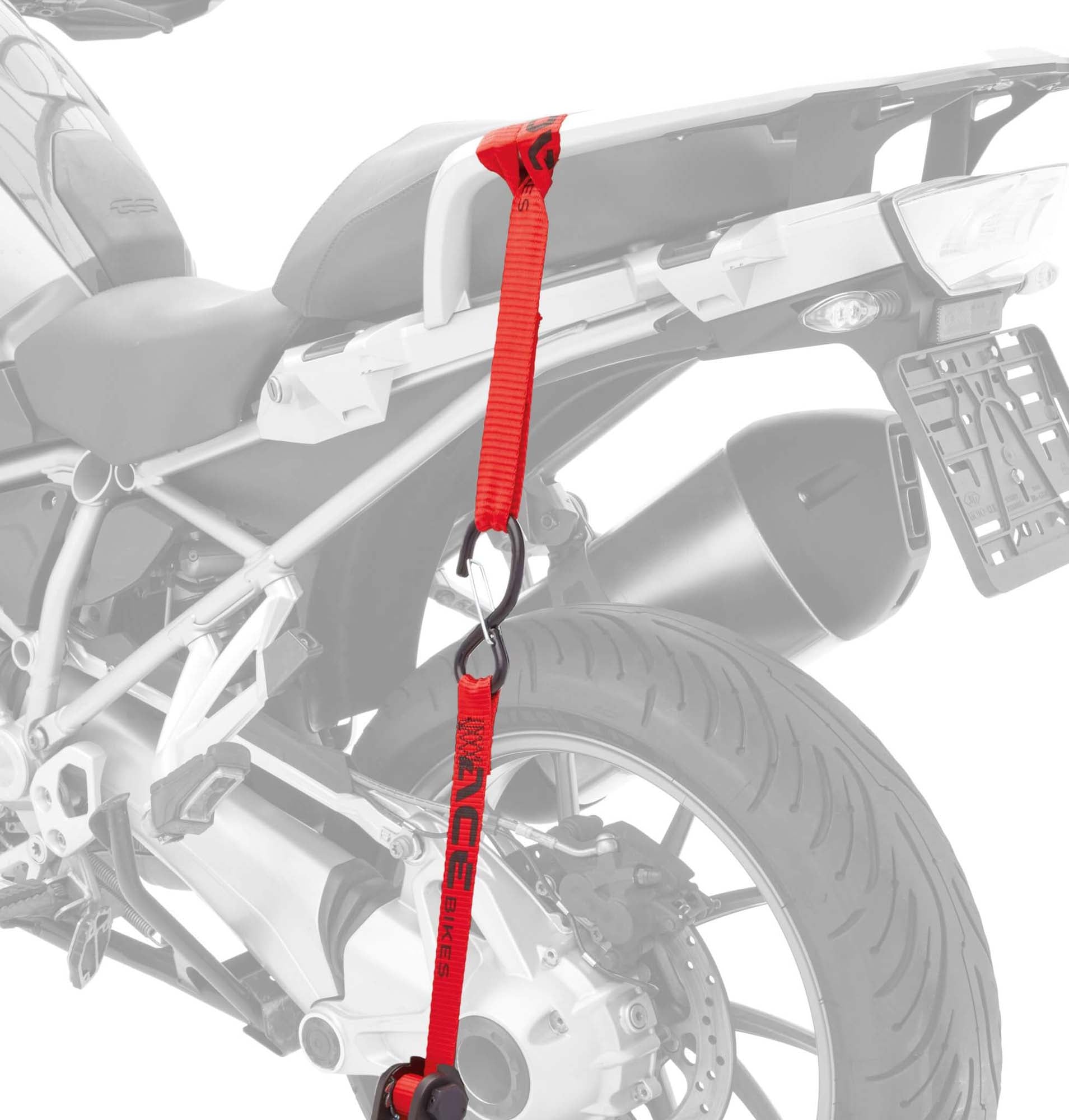 Acebikes Ratchet Pro 2-Pack Motorrad Spanngurtset mit Ratsche 350daN L:140cm B:25mm