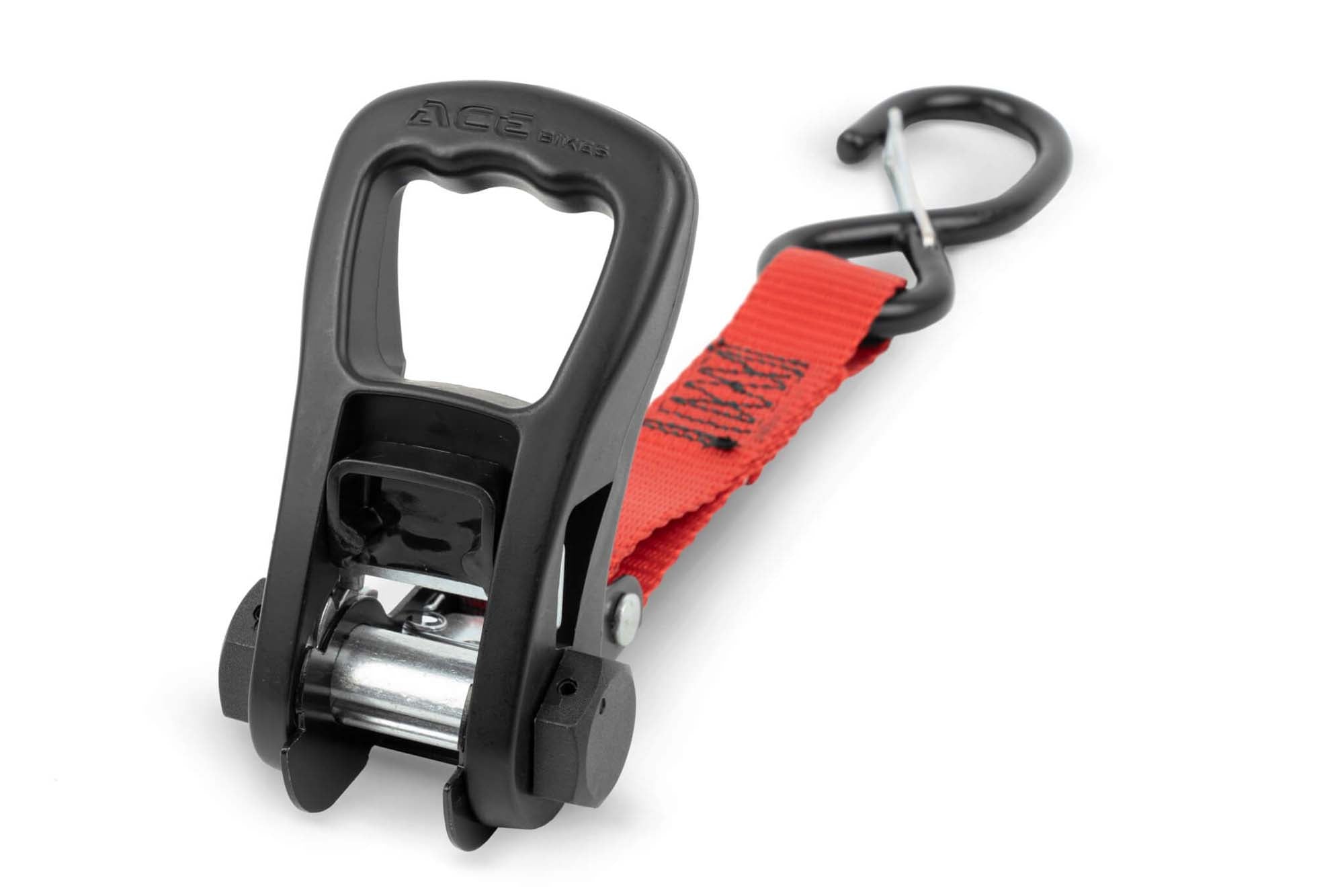 Acebikes Ratchet Pro 2-Pack Motorrad Spanngurtset mit Ratsche 350daN L:140cm B:25mm