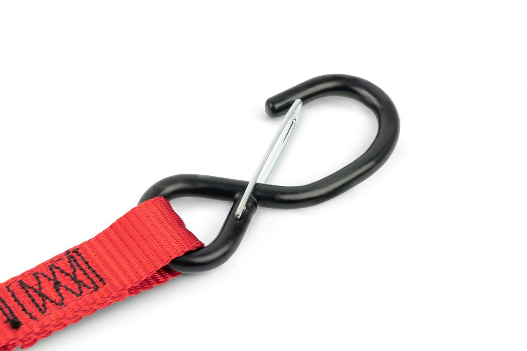 Acebikes Ratchet Pro 2-Pack Motorrad Spanngurtset mit Ratsche 350daN L:140cm B:25mm