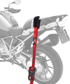 Acebikes Ratchet Premium Deluxe Motorrad Zurrgurtsatz mit Ratsche 900daN L:197cm B:35mm