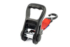 Acebikes Ratchet Premium Deluxe Motorrad Zurrgurtsatz mit Ratsche 900daN L:197cm B:35mm