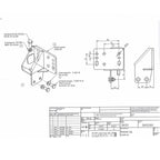 Knott Stützrad-Konsole für KF7.5 / KF13 / KF17 / KF20 GF u. GFH Ausf. Auflaufeinrichtung