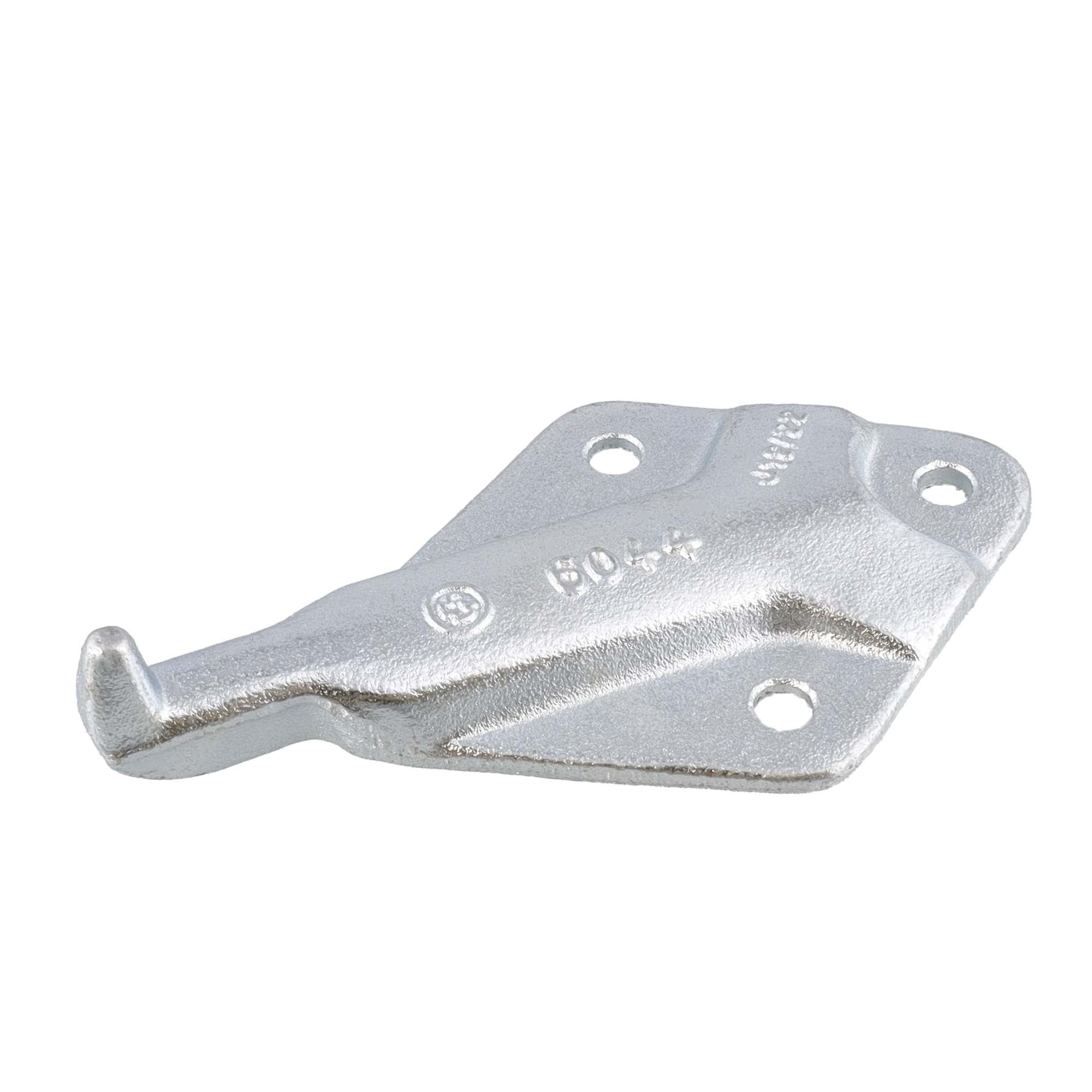 Gegenhalter 6044 für Exzenterverschluss 6043 verstellbar, Stahl verzinkt, zum Anschrauben