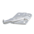 2x Exzenterverschluss 6043 verstellbar mit Gegenhalter 6044, Stahl verzinkt, zum Anschrauben