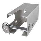 Kastenschloss für Anhänger Diebstahlsicherung mit Riegel und Schloss