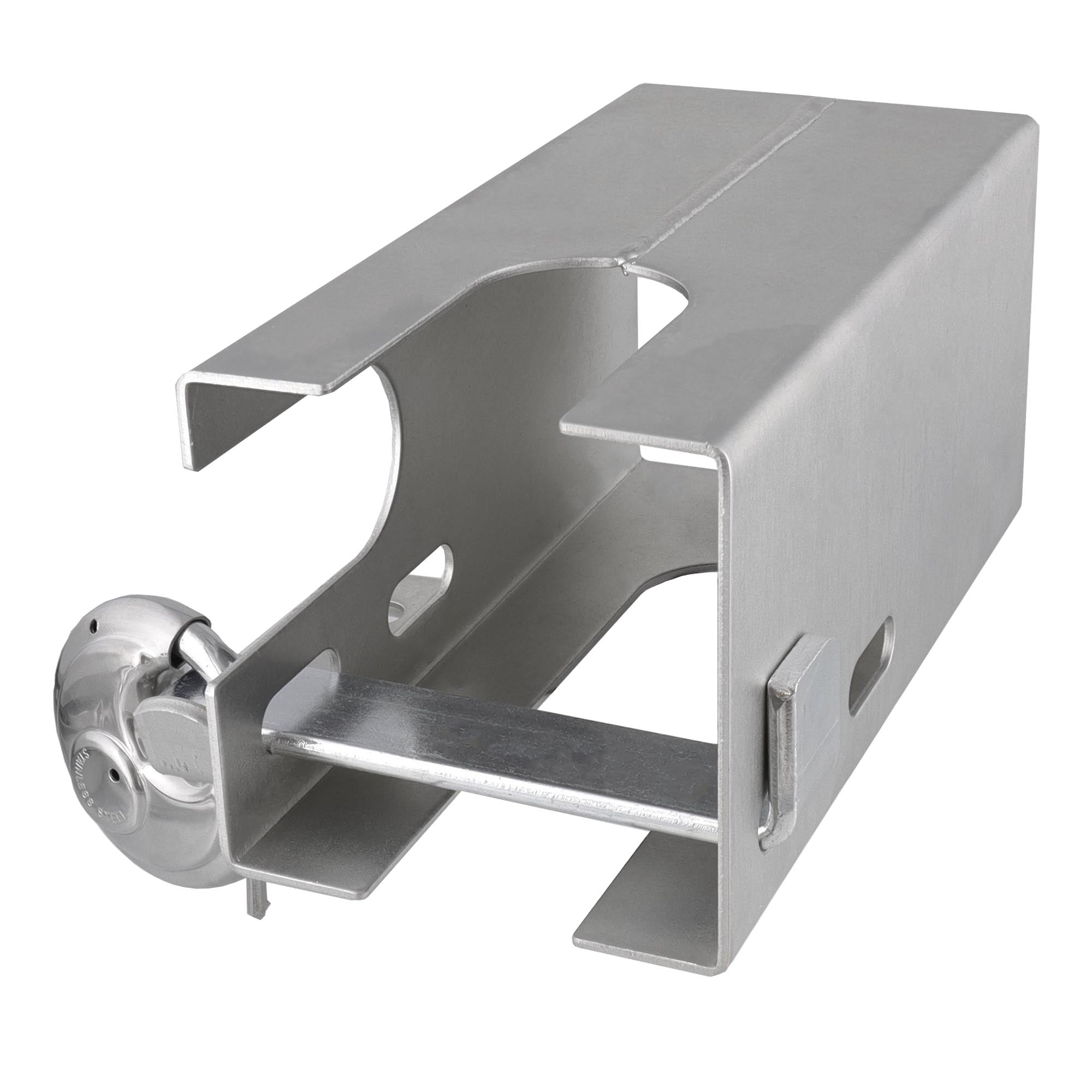 Kastenschloss für Anhänger Diebstahlsicherung mit Riegel und Schloss