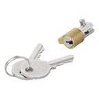 Steckschloss passend für AL-KO AK13-AK35 / AKS2000 + 2 Schlüssel