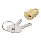 Steckschloss passend für ALBE EM60, EM80, EM130, EM180 + 2 Schlüssel