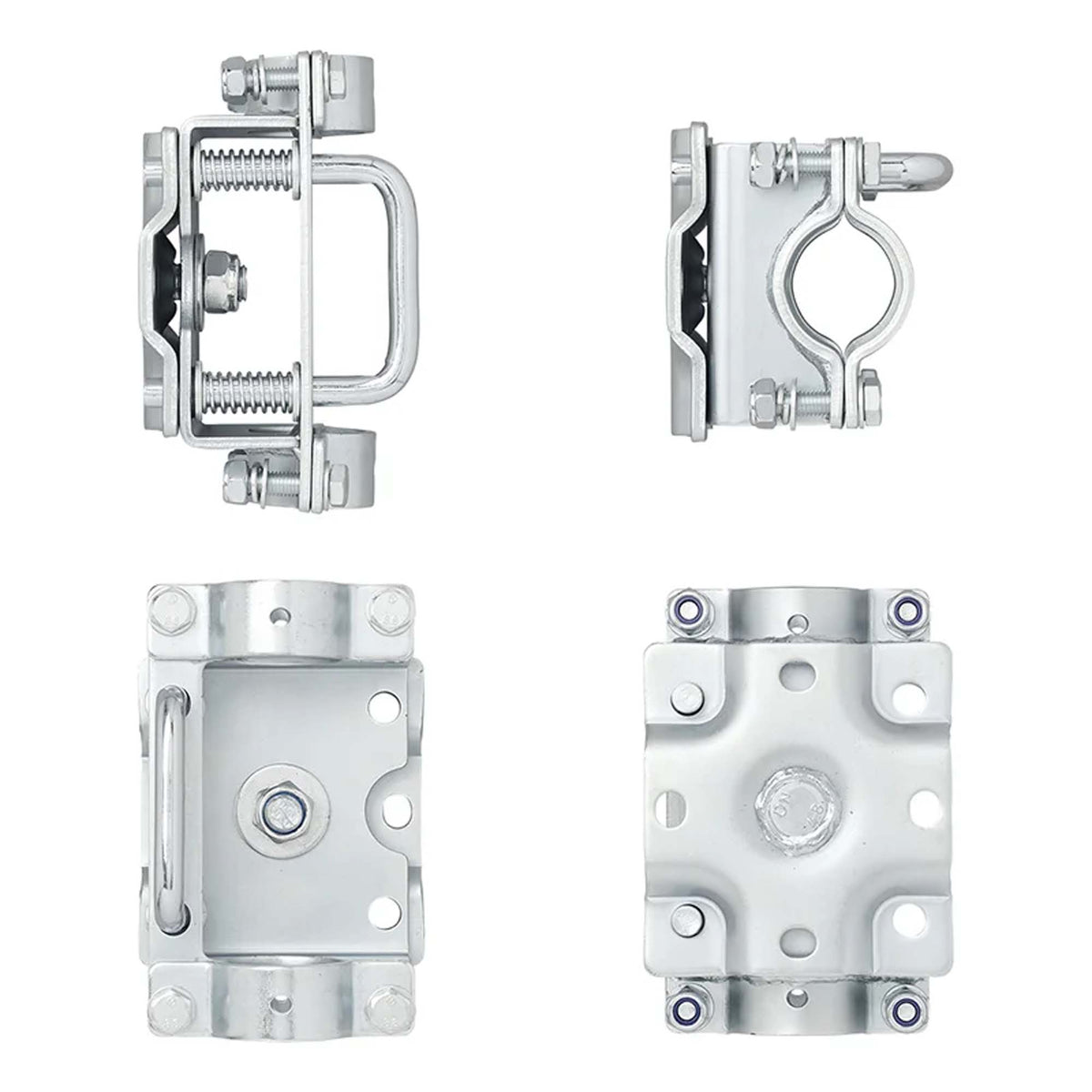 Klemmhalter Ø 48mm für Stützräder drehbar