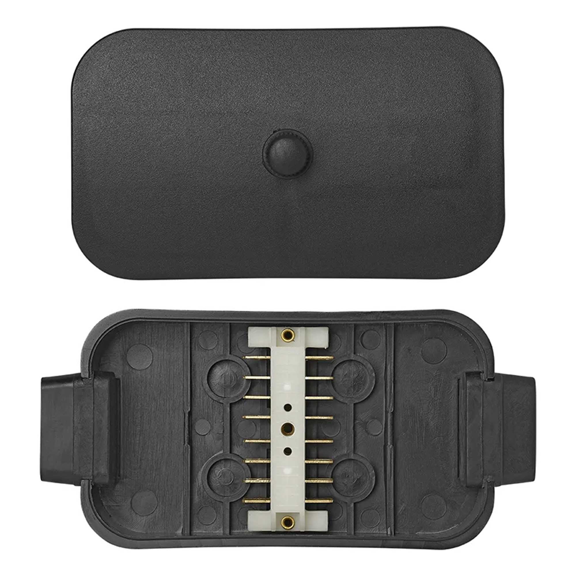 Verteilerdose / Verteilerkasten Kunststoff 8x4-polig