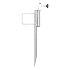 Bodenhülse für Wäschespinne & Sonnenschirm 45cm Ø35mm Pro Plus trailerteile.eu.