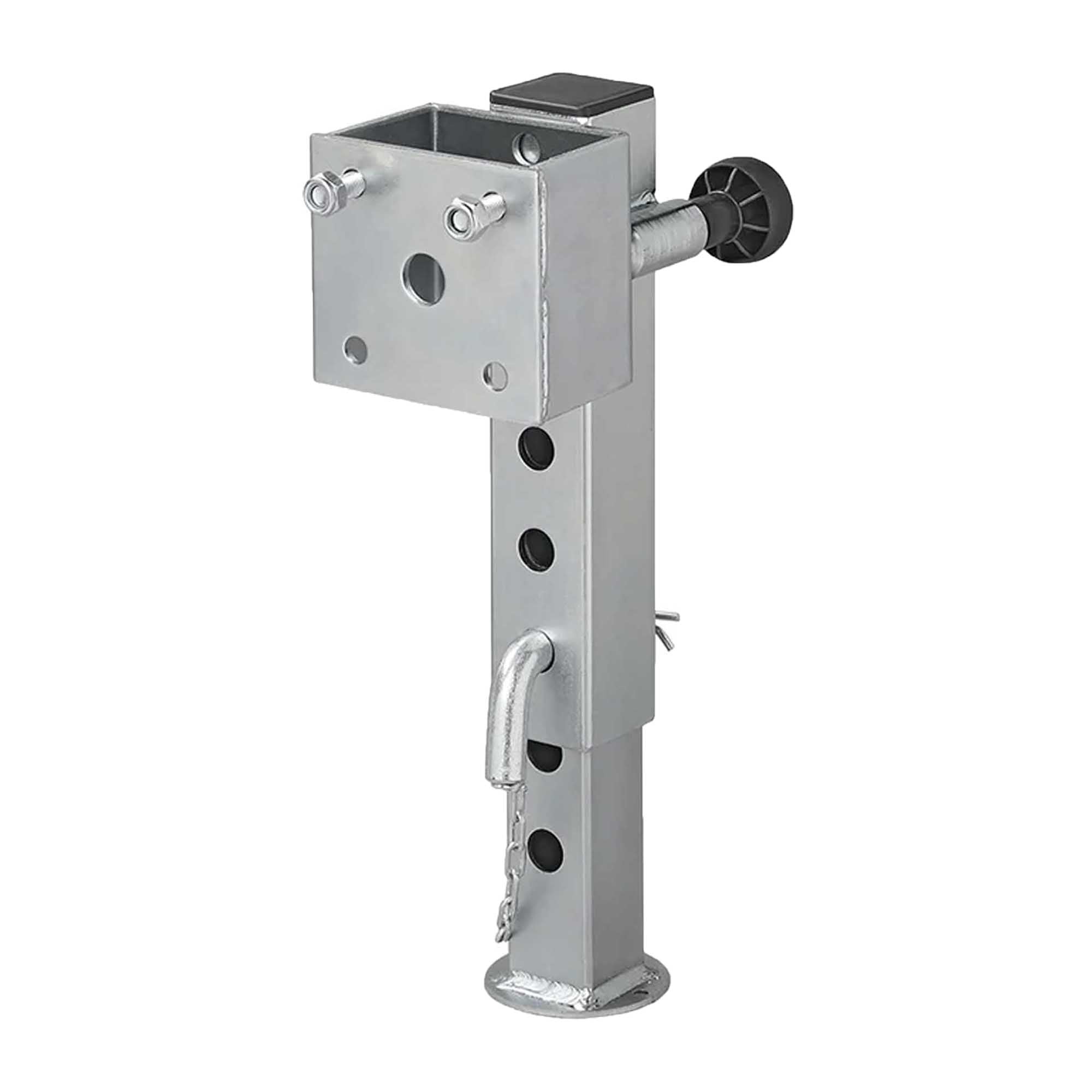 Abstellstütze 60x60mm kippbar 346-546 mm 1300 kg mit Schraubensatz