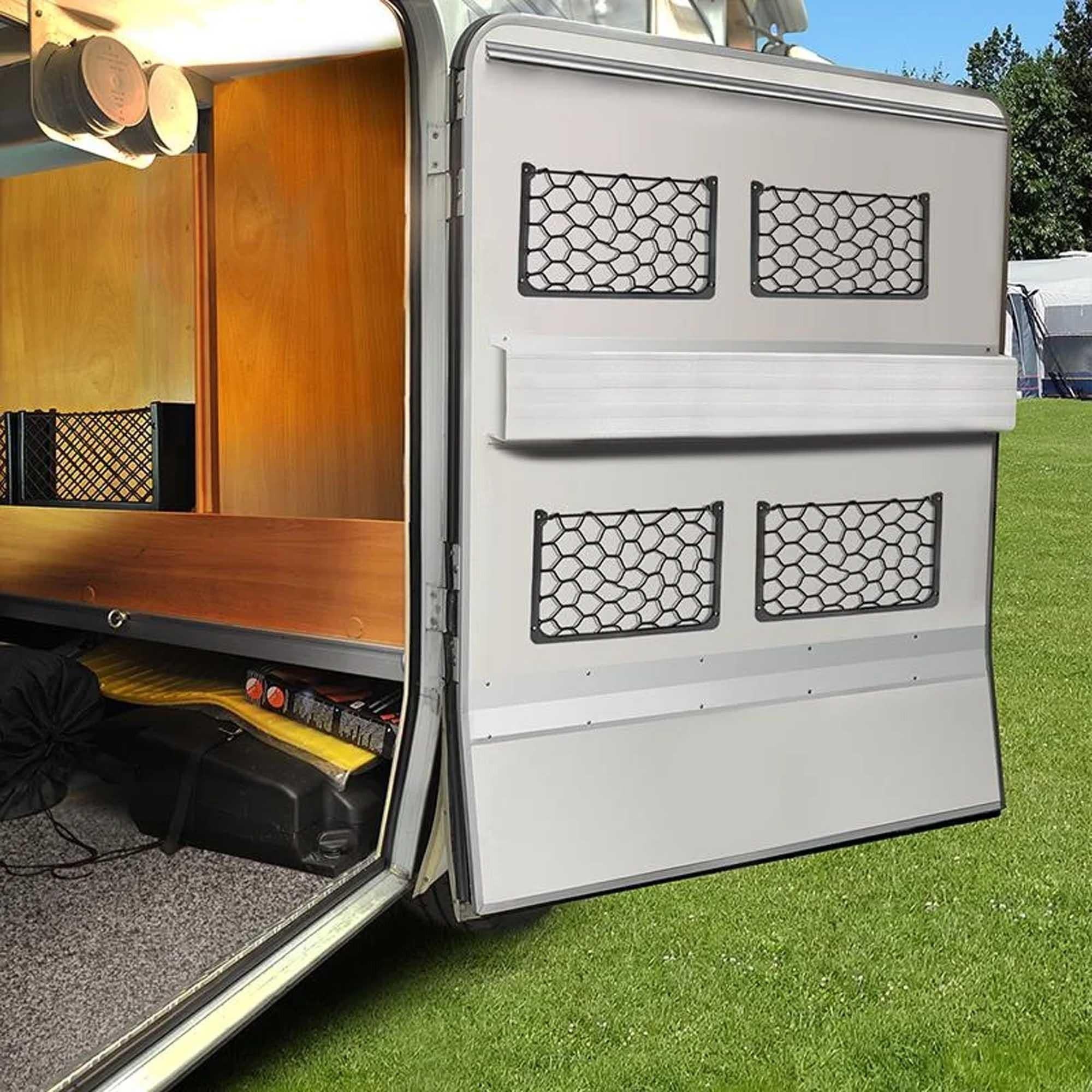 Caravan Ablagenetz universal LxH= 31x21 cm CARTREND trailerteile.eu.