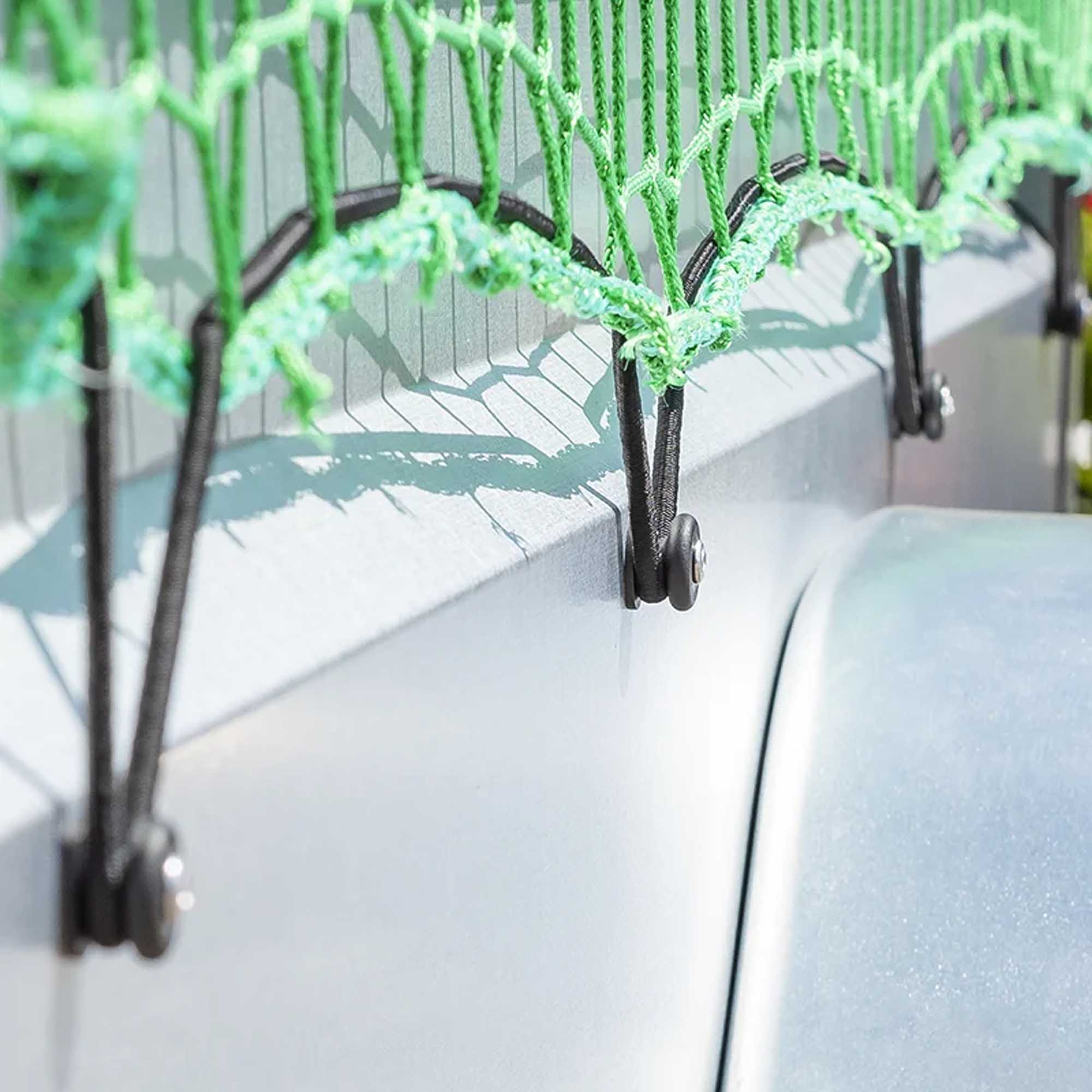 Anhängernetz 2,00x3,50M mit Gummiseil