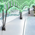 Anhängernetz 2,50x4,00M mit Gummiseil