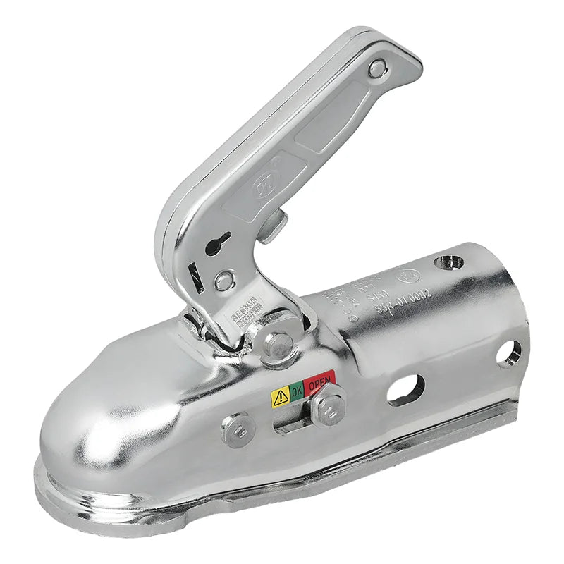 SPP Kugelkupplung Universalset 35-50 mm rund bis 3000kg gebremst