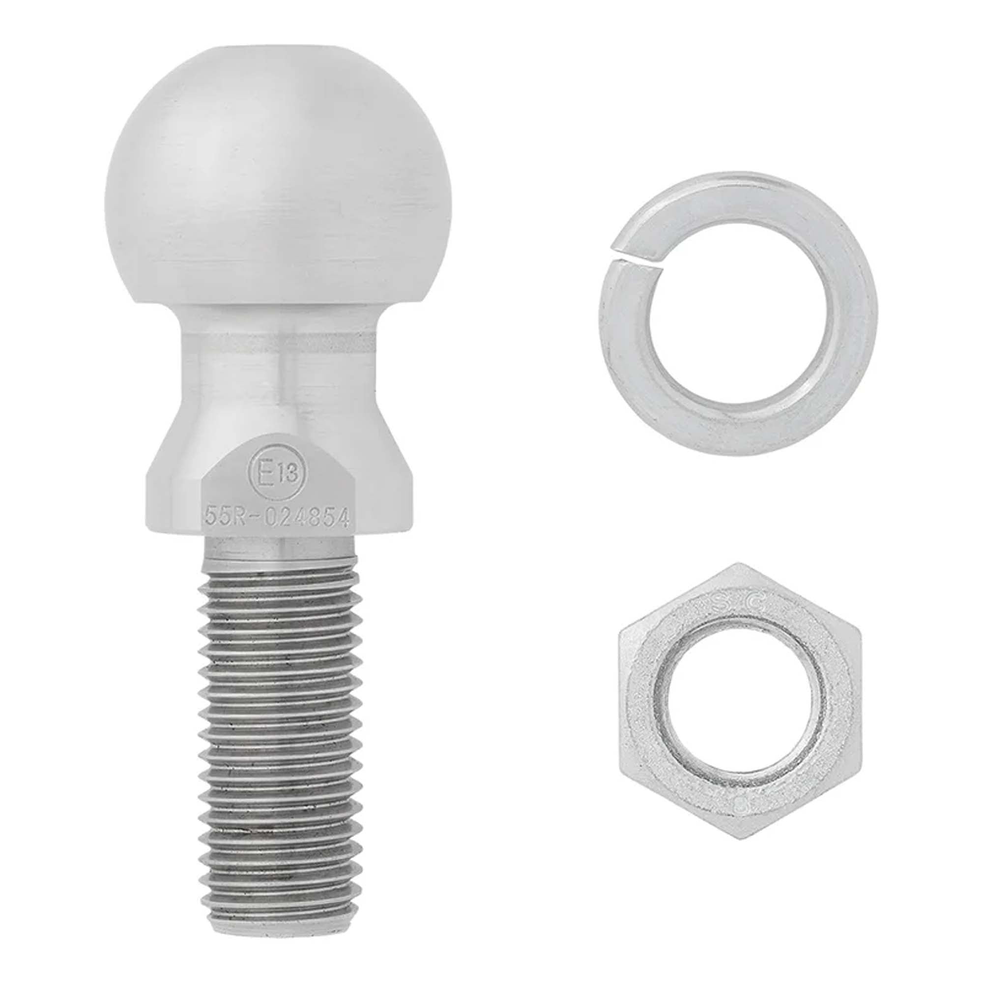 2000kg Anhänger Kugelkopf gerade M24x55mm E13