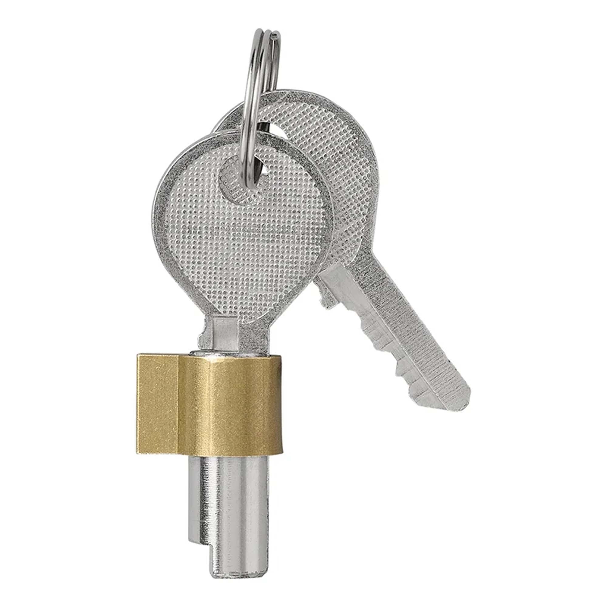 Steckschloss passend für AL-KO AK13-AK35 / AKS2000 + 2 Schlüssel