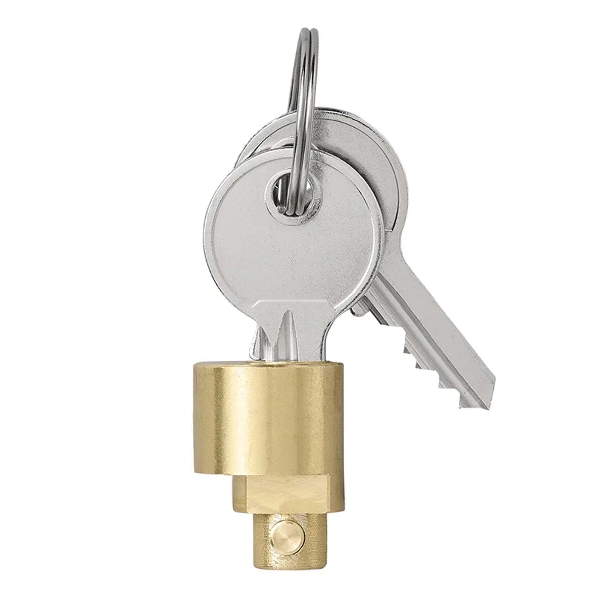 Steckschloss passend für ALBE EM60, EM80, EM130, EM180 + 2 Schlüssel