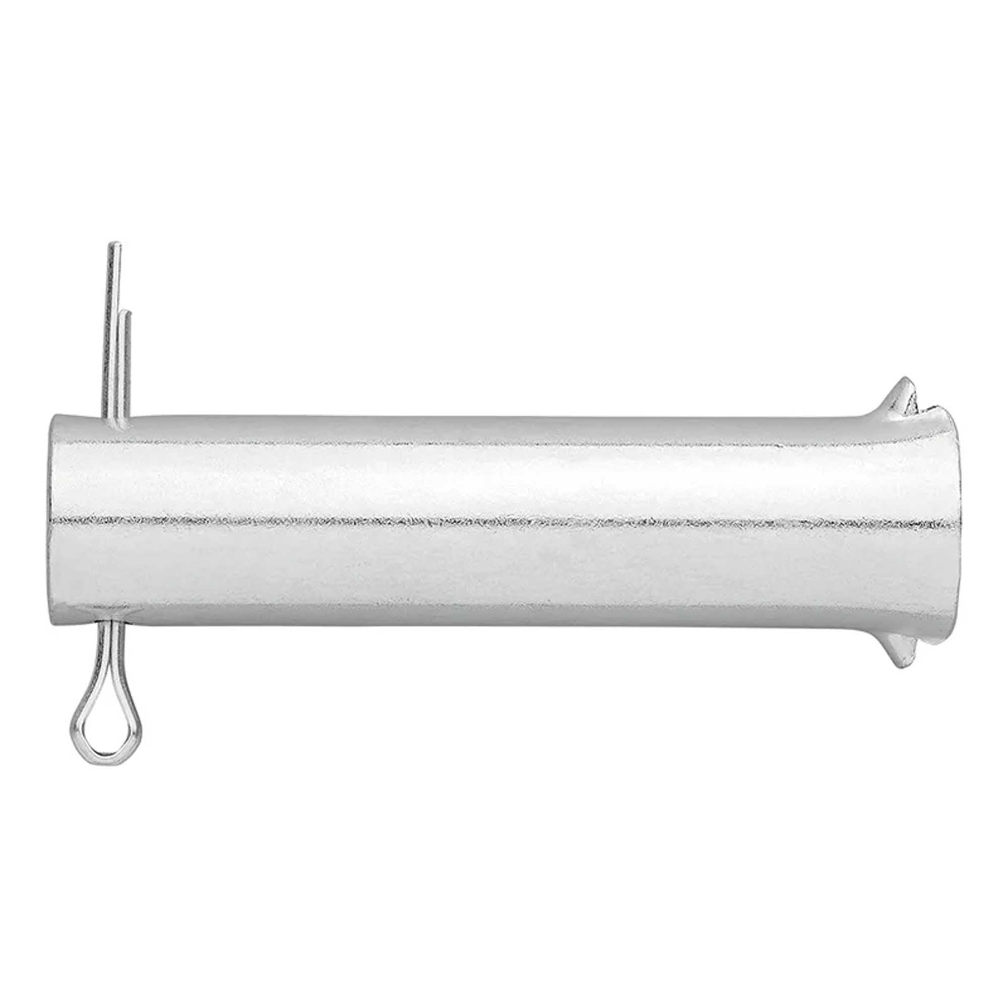 Achse mit Splint für Stützrad 48mm Ø20mm x 85mm TheDrive trailerteile.eu.