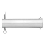 Achse mit Splint für Stützrad 60mm Ø20mm x 90mm