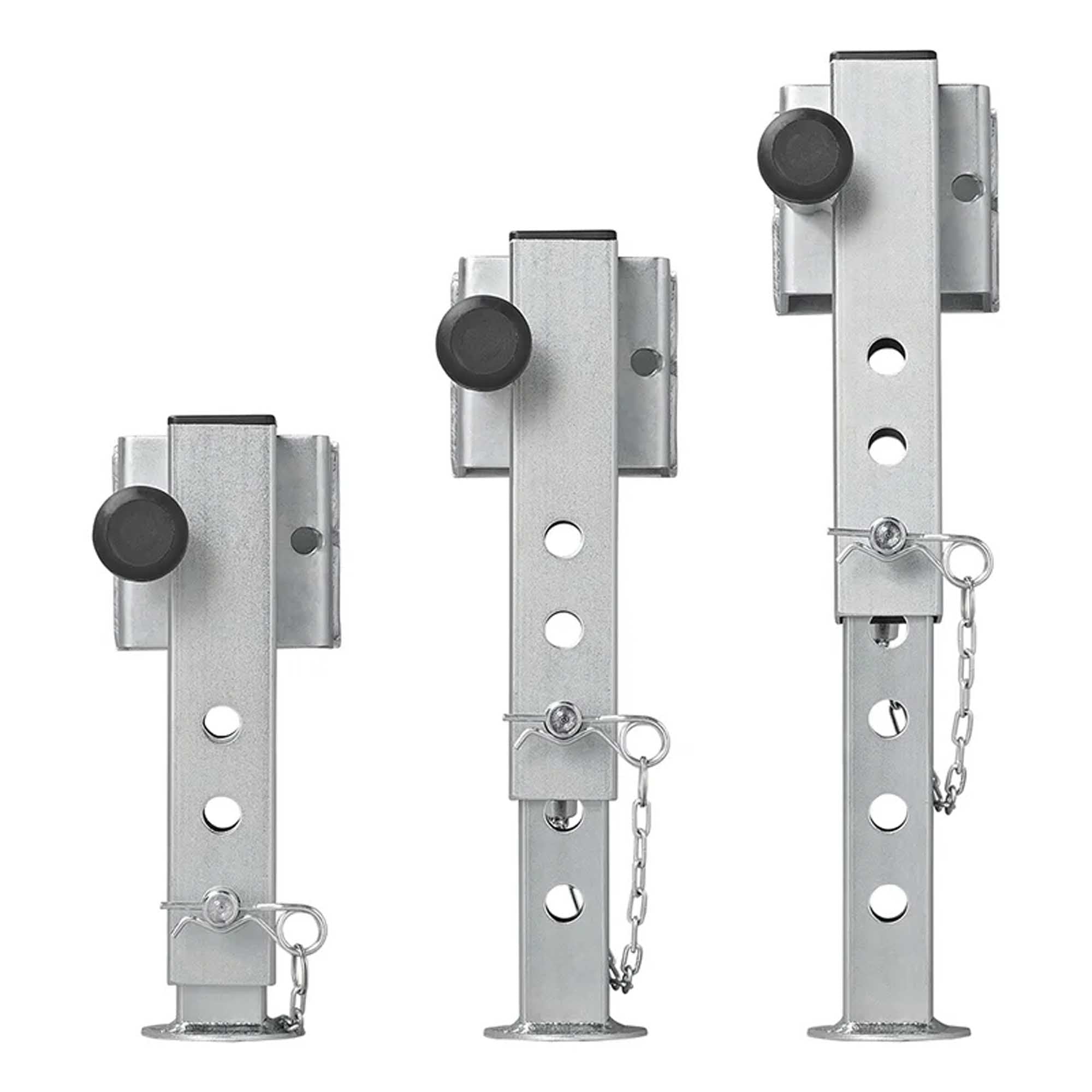 Abstellstütze 60x60mm kippbar 346-546 mm 1300 kg mit Schraubensatz