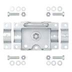 Klemmhalter Ø 48mm für Stützräder drehbar