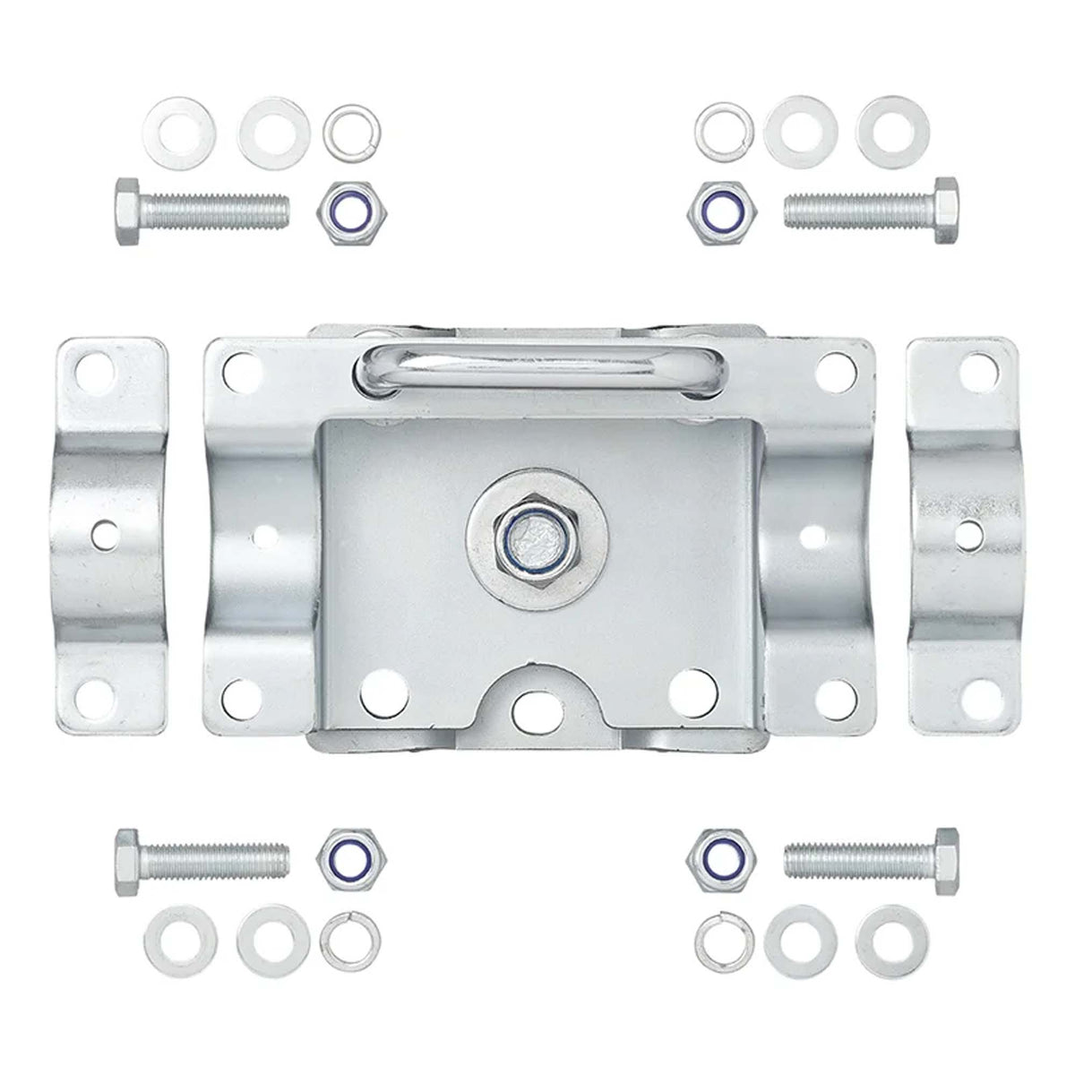 Klemmhalter Ø 48mm für Stützräder drehbar