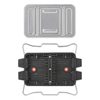 Verteilerdose / Verteilerkasten Metalldeckel 8-polig