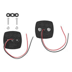 Positionsleuchte 12-24V Weiß 61 x 61 mm LED