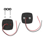 Positionsleuchte 12-24V Rot 61 x 61 mm LED