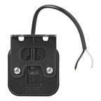 Positionsleuchte 12-24V Rot 65 x 65 mm LED mit Halter