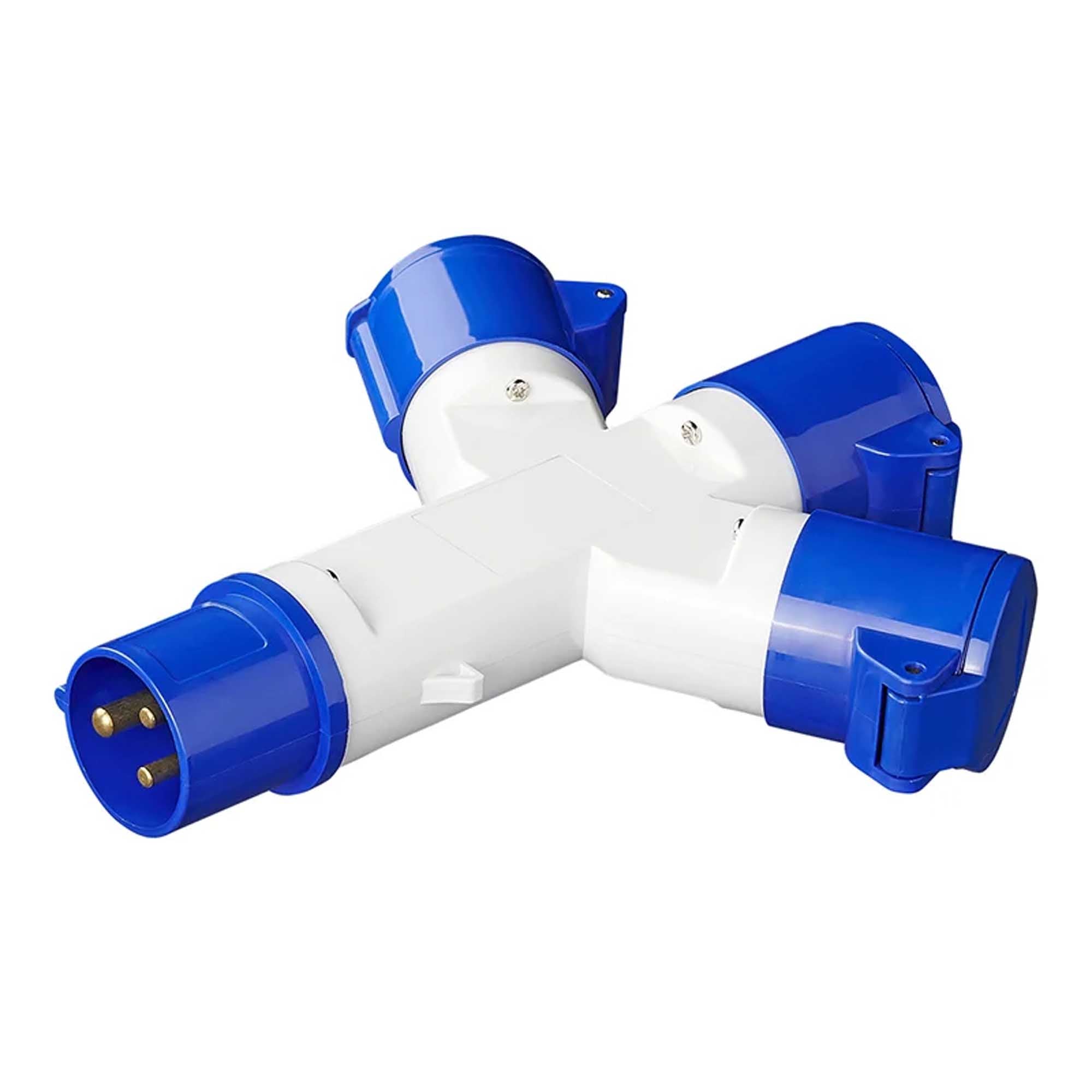 CEE 3-Fach Verteiler IP44 16A 230V