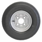 Komplettrad 4.00-8/4.80 63M mit Schlauch auf 2,50x8 Felge 4x100 ET0 / ML60