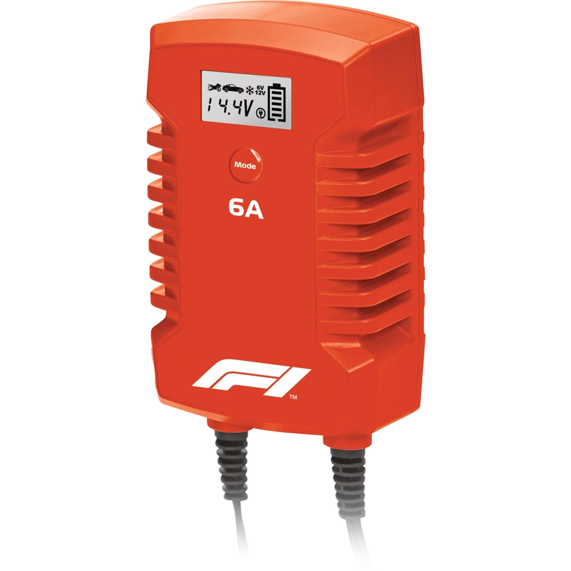 Formula 1 BC260 6.0 Batterieladegerät 6-12V / 6A Formula 1 trailerteile.eu.