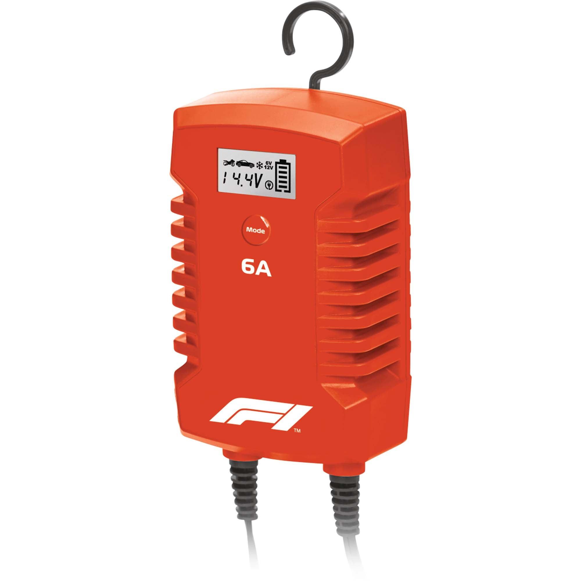 Formula 1 BC260 6.0 Batterieladegerät 6-12V / 6A Formula 1 trailerteile.eu.