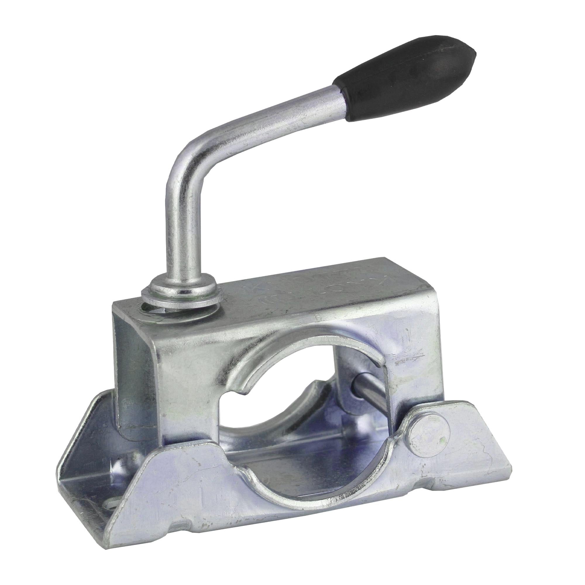 Stützrad 300kg Ø48mm 200x50mm mit Klemmhalter