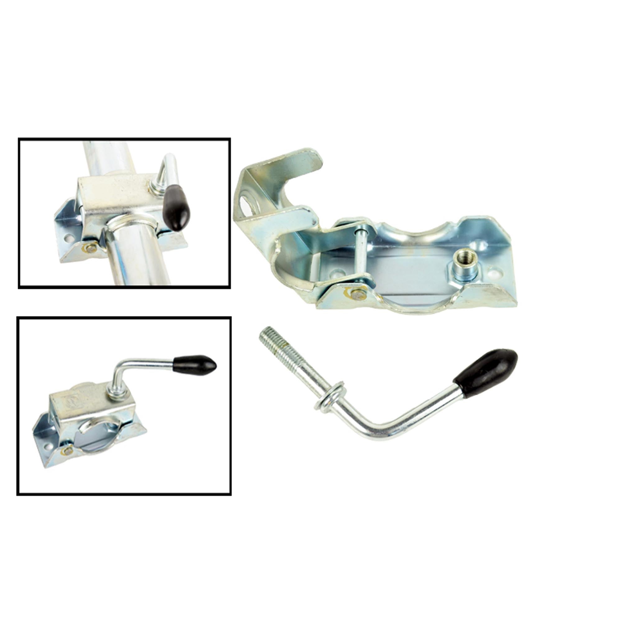 Klemmhalter Ø 48mm für Stützräder und Stützen