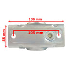 Klemmhalter Ø 48mm für Stützräder und Stützen TMN-Handels GmbH trailerteile.eu.