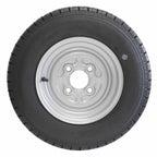 Komplettrad 4.50-10 76N TL M+S auf 3,50x10 Felge 4x100 ET0 / ML60