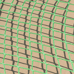 Anhängernetz 2,50x4,00M mit Gummiseil