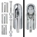 SPP ZSK-1700 D Kugelkupplung Stahl rund 1700 kg gebremst