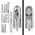 SPP Kugelkupplung ZSK 2000C gebremst Universalset 35-50 mm