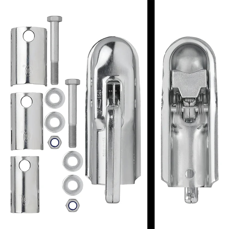 SPP Kugelkupplung ZSK 2000C gebremst Universalset 35-50 mm