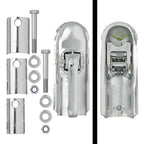 SPP Kugelkupplung Universalset 35-50 mm rund bis 3000kg gebremst