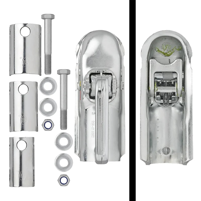 SPP Kugelkupplung Universalset 35-50 mm rund bis 3000kg gebremst