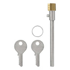 Steckschloss passend für AL-KO AKS1300 + 2 Schlüssel