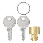 Steckschloss passend für ALBE EM60, EM80, EM130, EM180 + 2 Schlüssel